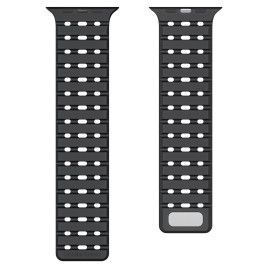 Magnetický řemínek pro Apple Watch 44 / 45 / 46 / 49 mm – černý