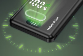 Wireless Metal Slim PowerBank 3in1 PB8 10000mAh