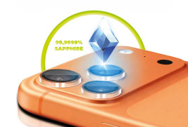 Sapphire Lens guards Clear - iPhone 17 Pro / 17 Pro Max