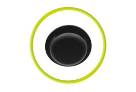 Samolepicí pouzdro pro AirTag A2 – 2 ks, bílý