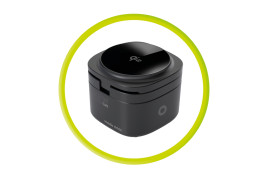 GaN skládací nabíječka 5v1 65 W Qi2 PW1 – bílá