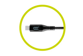 100W Display Cable USB-C to USB-C 1,5m CB2