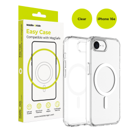 Easy Hybrid MagSafe Case, Clear iPhone 16