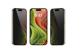 Screen Guard iPhone 16 series with easy applicator Privacy, 2 pack