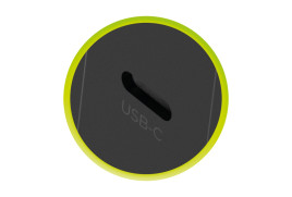 Síťová nabíječka MO11, PD20W – USB‑C, Černá