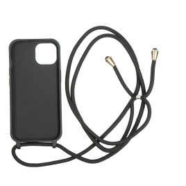 Lanyard Black for iPhone 15