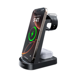 Wireless Charger 3in1 PW14 iPhone Compatible