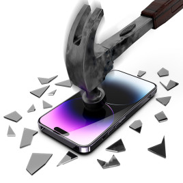 Screen Guard iPhone 14 / 13 / 13 Pro / 16e with easy application