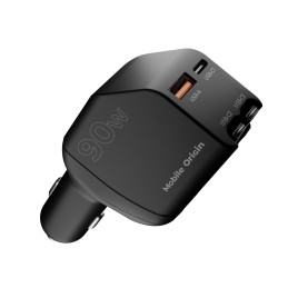 Car Charger CA22 90W - USB-C + USB-A, + 2x USB-C Cable