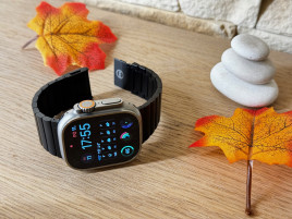 Titanový řemínek pro Apple Watch Ultra – černý
