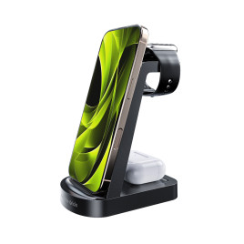 Wireless Charger 3in1 PW14 iPhone Compatible