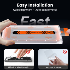 Screen Guard Series with easy applicator, 2 pack Samsung Series