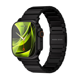 Titanium Band Modena for Apple Watch Ultra Black
