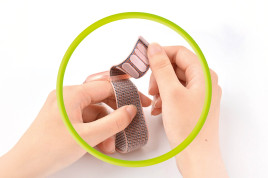 AirTag Strap Green Vibe