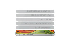 Screen Guard Samsung Galaxy S24 Ultra with easy applicator, 2 pack