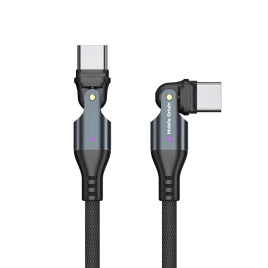 240W Otočný kabel USB-C na USB-C 1m CB3