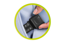 Cestovní Adaptér GaN 45W, EU/US/UK/AU PW26, Černá