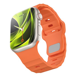 Magnetic Strap III for Apple Watch 44 / 45 / 46 / 49 mm - Orange
