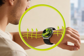 FKM řemínek Easy Strap pro Galaxy Watch 8 - Černý