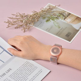 AirTag Strap Gray