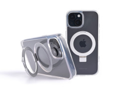 RingMag kryt pro iPhone 15 – čirý