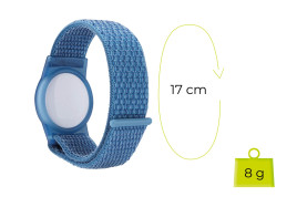 AirTag Strap Green Vibe
