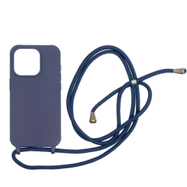 Lanyard Blue for iPhone 15 PRO