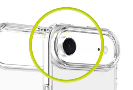 Easy Lens Guard Clear iPhone Air - clear