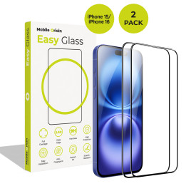EasyGlass iPhone, 2 pack