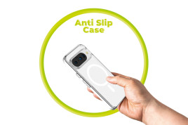 Easy Hybrid Case, Clear for Google Pixel 10 Pro/Google Pixel 10