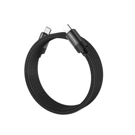 Magnetický kabel 1 m USB‑C na USB‑C – černý, originál