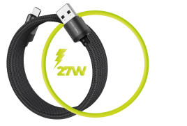 Magnetický kabel 1 m USB‑A na USB‑C – černý, originál
