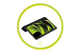 Easy Tablet pouzdro, Černá pro Lenovo Tab