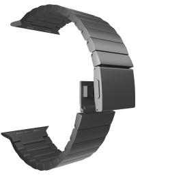 Titanový řemínek pro Apple Watch Ultra – černý