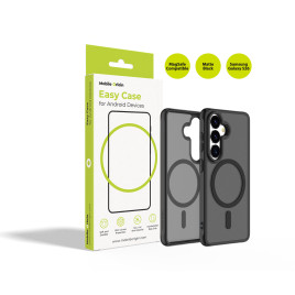 Easy Hybrid Case, Matte Black for Samsung Galaxy S26