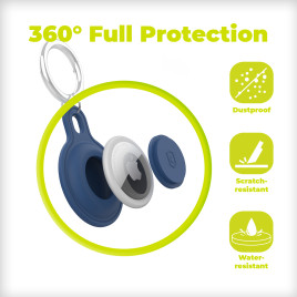 AirTag klíčenka outdoor – modrá