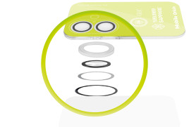 Mobile Origin Sapphire Lens Guards Clear - iPhone 17