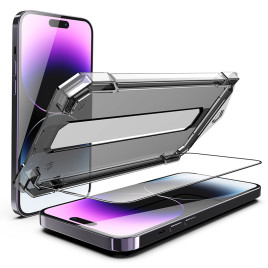Screen Guard iPhone 14 / 13 / 13 Pro / 16e with easy application