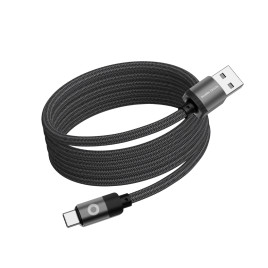 Magnetický kabel 1 m USB‑A na USB‑C – černý, originál
