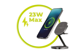 TravelCharge PRO cestovní nabíječka – šedá