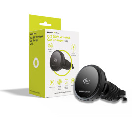 Qi2 25W Wireless Car Charger CA24