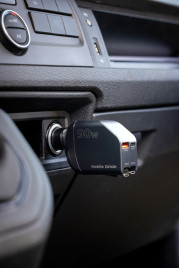 Car Charger CA22 90W - USB-C + USB-A, + 2x USB-C Cable