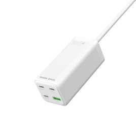 GaN 100W Compact MultiHub Charger PW18 with 3x USB-C + USB-A