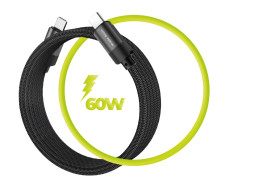 Magnetický kabel 1 m USB‑C na USB‑C – černý, originál