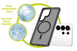 Easy Hybrid Case, Matte Black for Samsung Galaxy S26 Ultra