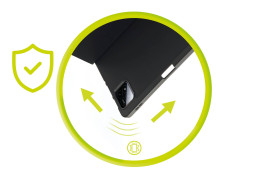 Easy Tablet pouzdro, Černá pro Xiaomi