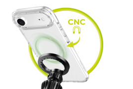 Pouzdro Easy Hybrid MagSafe, Čirá pro iPhone Air