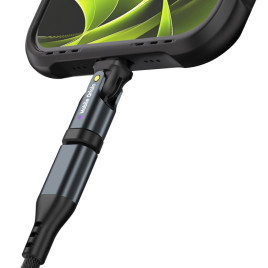 Otočný adaptér 240W USB-C CB5