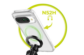 Easy Hybrid Case, Clear for Google Pixel 10 Pro/Google Pixel 10