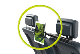 Tablet and Phone Car Headrest Mount Arm CA17